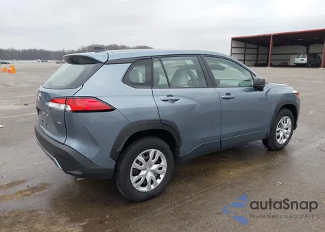 2025 Toyota Corolla Cross L from USA, damaged, VIN 7MUAAABG9SV120287